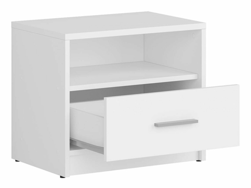 Bedside Table Novsore 102 White image 2