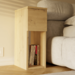 Bedside Table Mandeville 304 Artisan Oak image 2