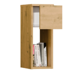 Bedside Table Mandeville 304 Artisan Oak image 3