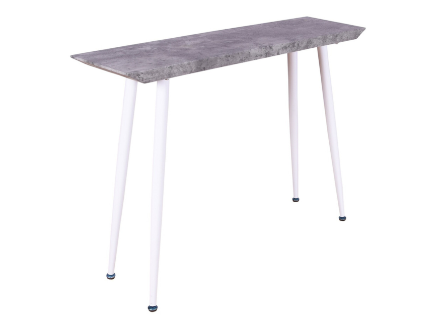 Console Table Dallas 226 Concrete White image 1