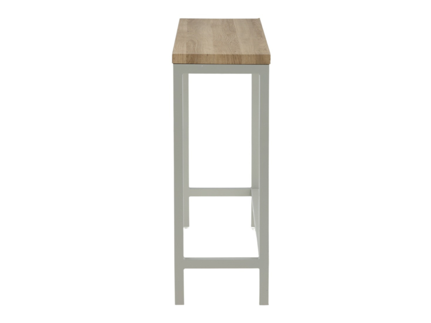 Console Table Dallas 2468 Grey Light Wood image 3