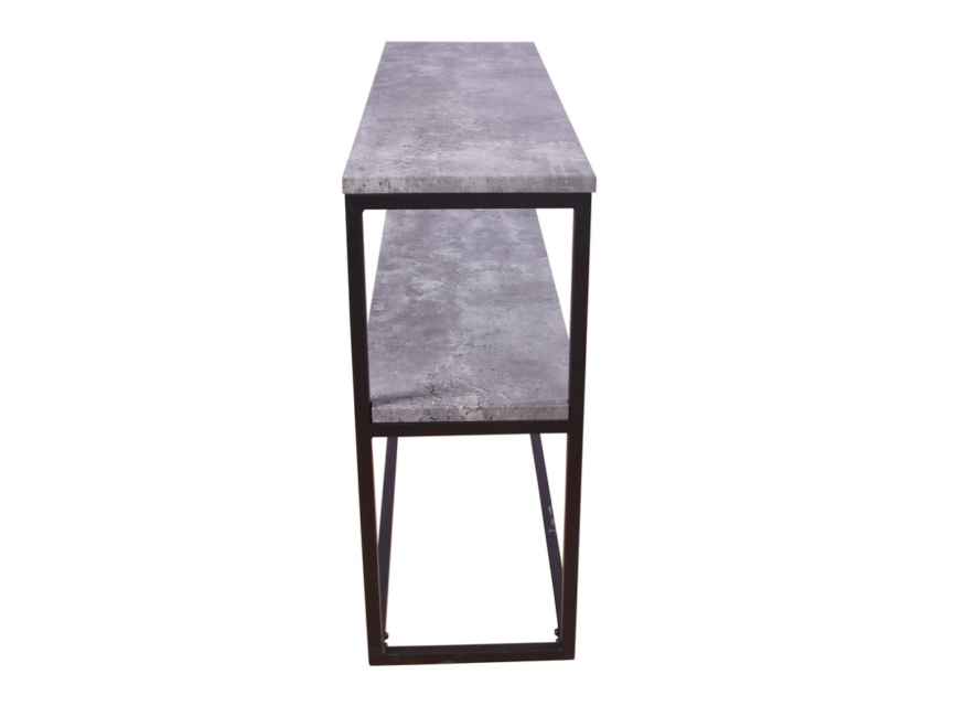 Console Table Dallas 2521 Concrete Black image 3