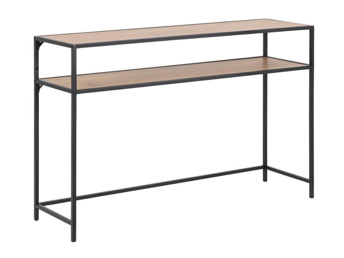 Console Table Norsica Sevferi 126 Wild Oak Black image 1