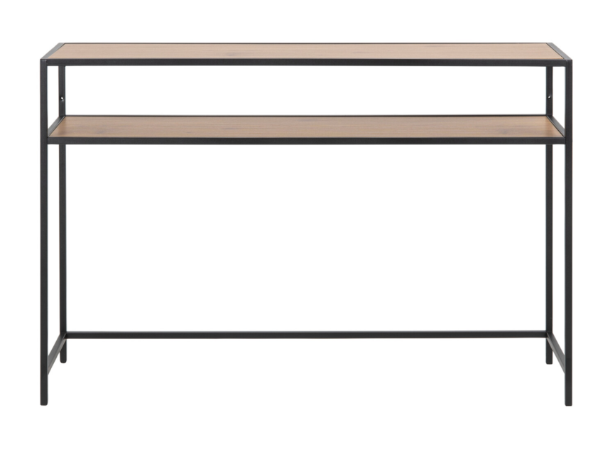 Console Table Norsica Sevferi 126 Wild Oak Black image 3