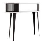Console Table Vitum Black White
