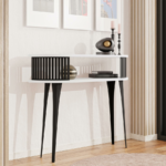 Console Table Vitum Black White image 2