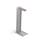 Wooden & Aluminium Headphone Stand