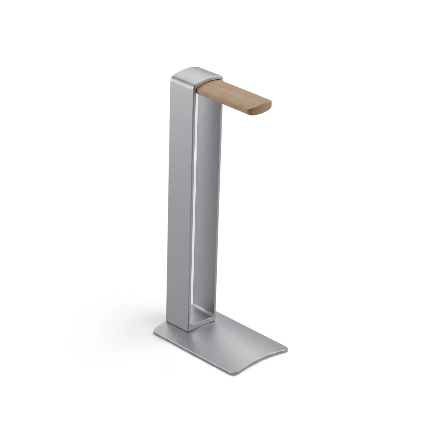 Wooden & Aluminium Headphone Stand - product image 01
