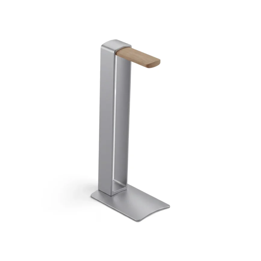 Wooden & Aluminium Headphone Stand - product image 01