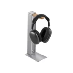 Wooden & Aluminium Headphone Stand - product image 02