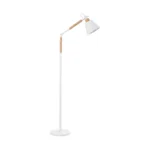 Nordic Wooden Floor Lamp