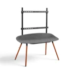 Nordic Wooden TV Floor Stand - product image 02