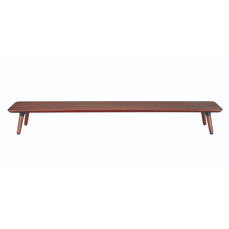 Walnut Monitor Riser - image 1