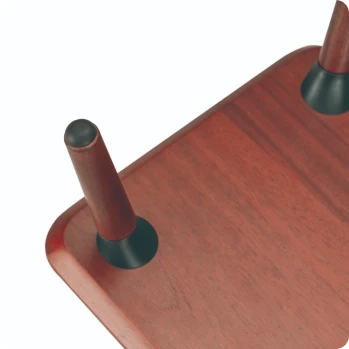 Walnut Monitor Riser - image 2