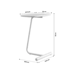 Companion Side Table dimensions