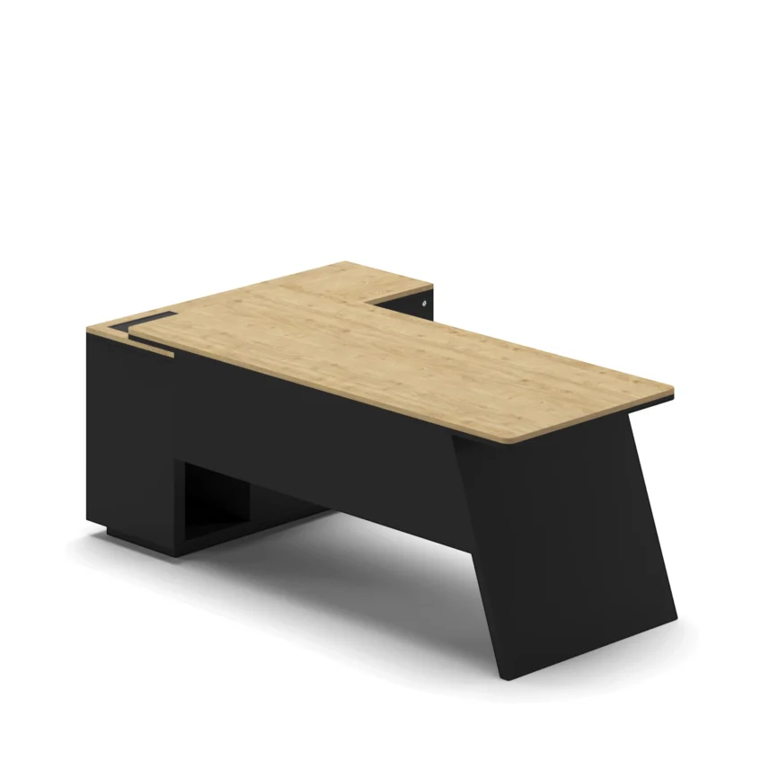 Prism Executive Desk - Grand - product view 2
