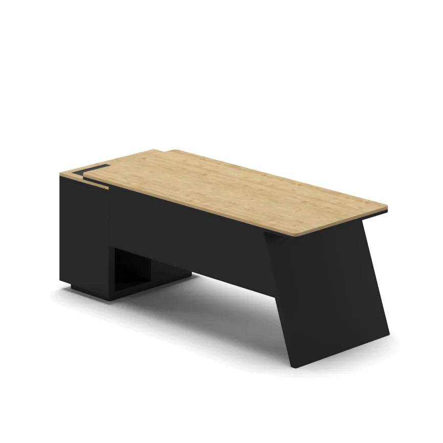 Prism Executive Desk - Standard - product view 2