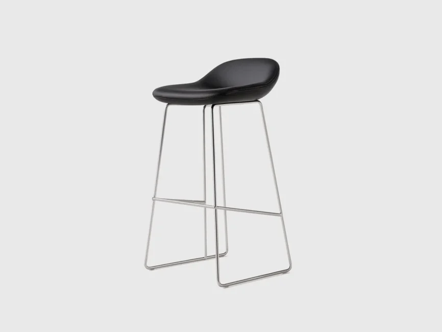 243 - Modern Stool with Molded Foam Seat product image 2