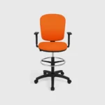 BELL - Swivel & Height-Adjustable Stool