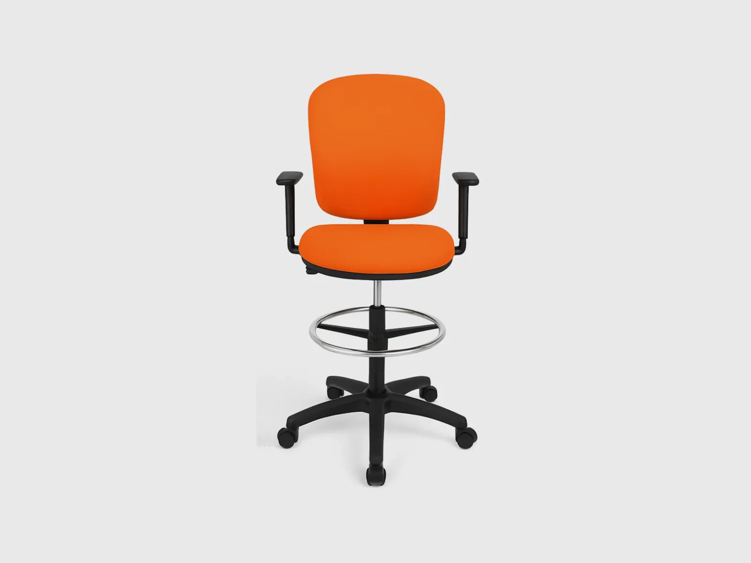 BELL - Swivel & Height-Adjustable Stool product image 1
