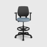 GARY - Swivel & Height-Adjustable Stool