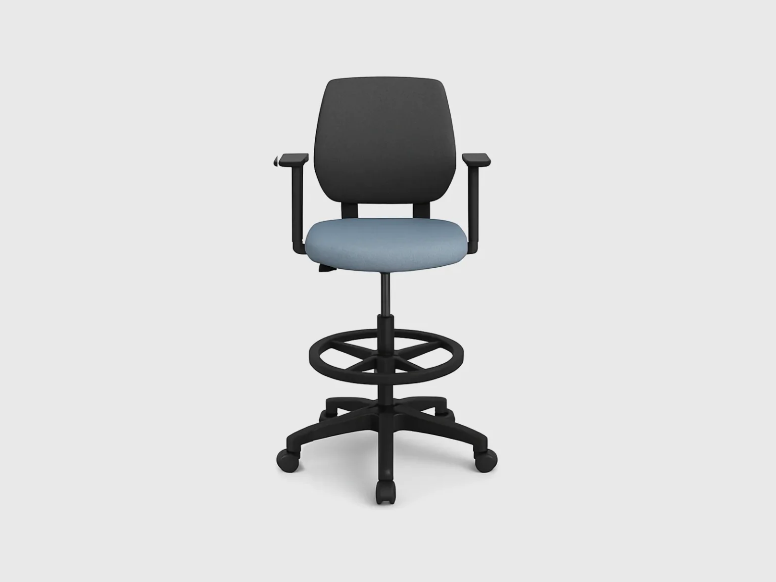 GARY - Swivel & Height-Adjustable Stool product image 1
