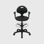 PULT - Swivel Stool with Integrated Arms