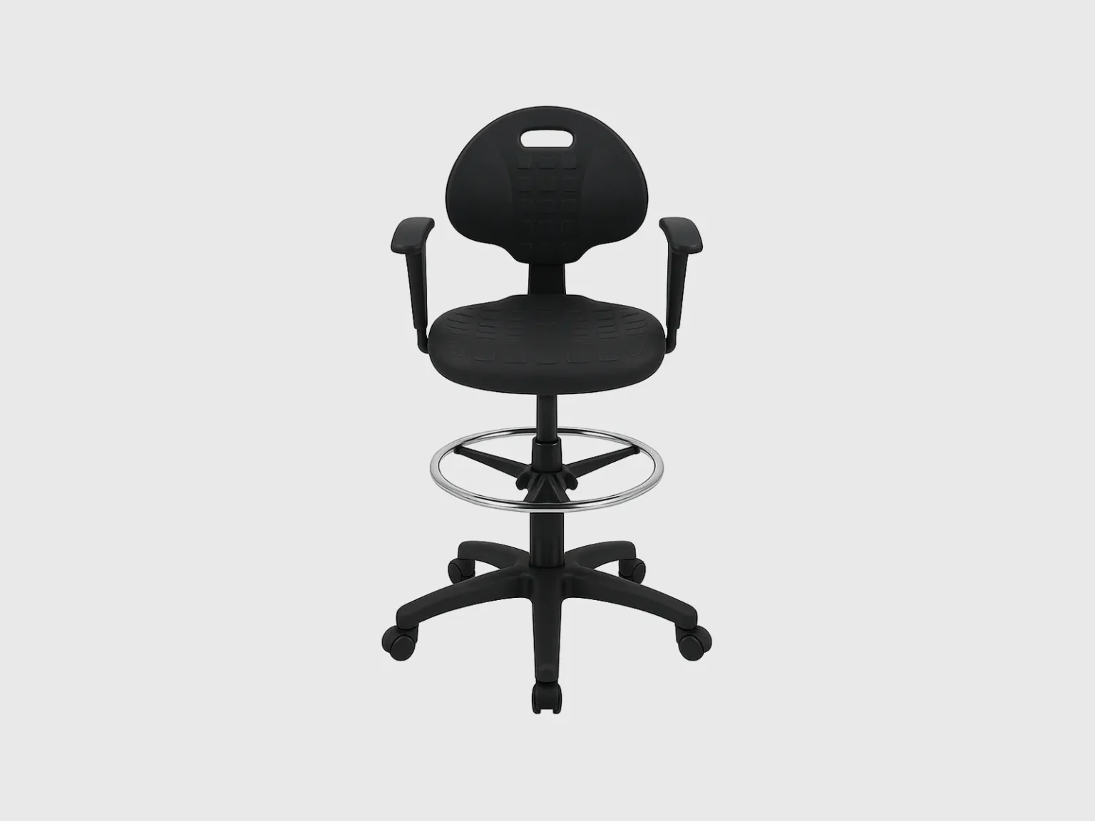 PULT - Swivel Stool with Integrated Arms product image 1