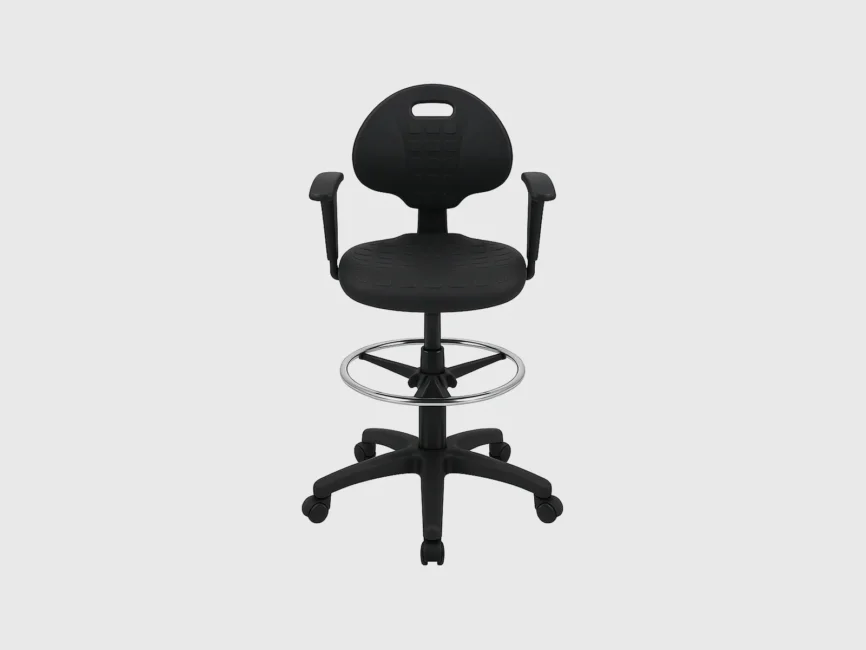 PULT - Swivel Stool with Integrated Arms product image 1
