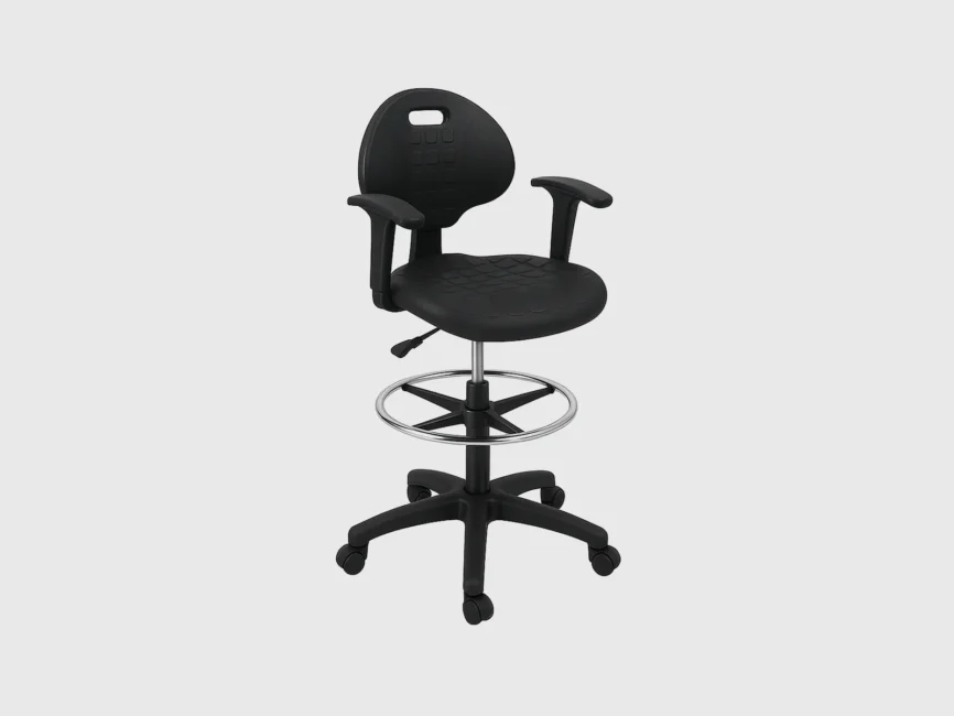PULT - Swivel Stool with Integrated Arms product image 2