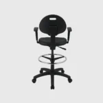 PULT - Swivel Stool with Integrated Arms product image 3