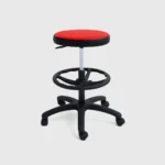 ROUND - Height-Adjustable Swivel Stool product image 2