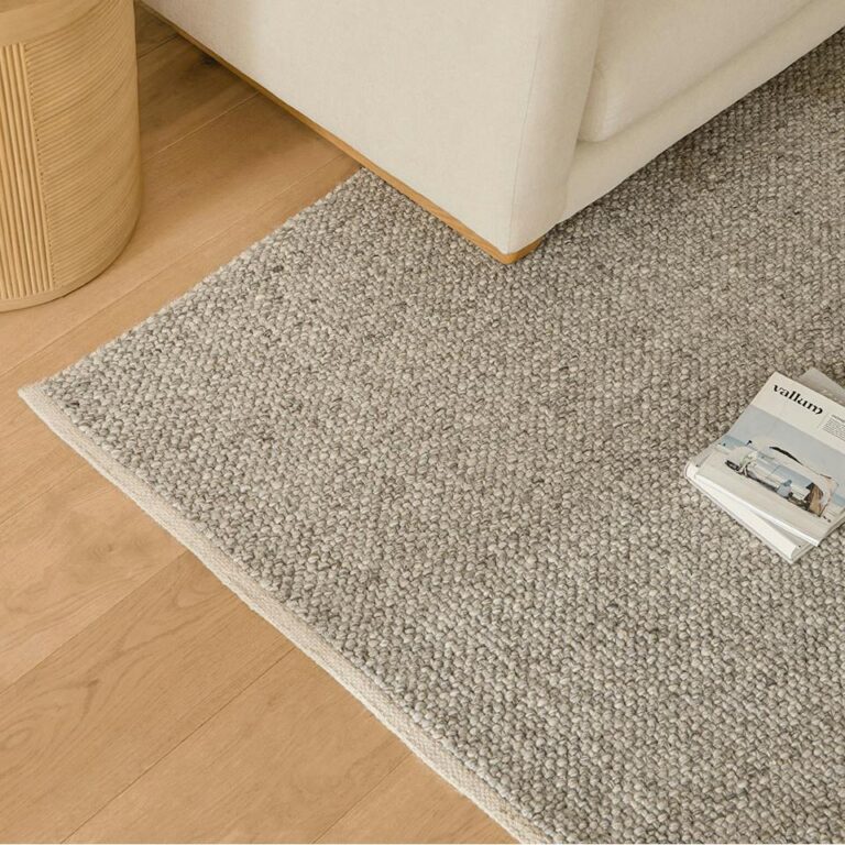 Texa 8 x 10 Rug - Fog Gray