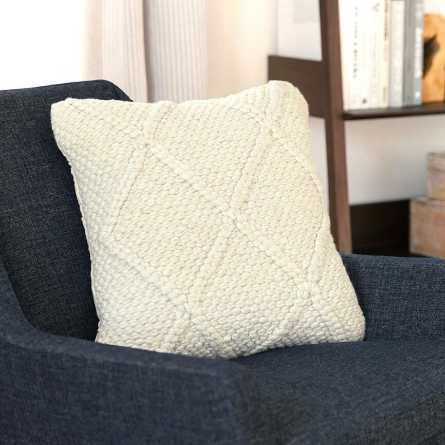 Criss Pillow - Natural Ivory photo 1