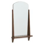 Luras Wall Mirror - Walnut photo 2
