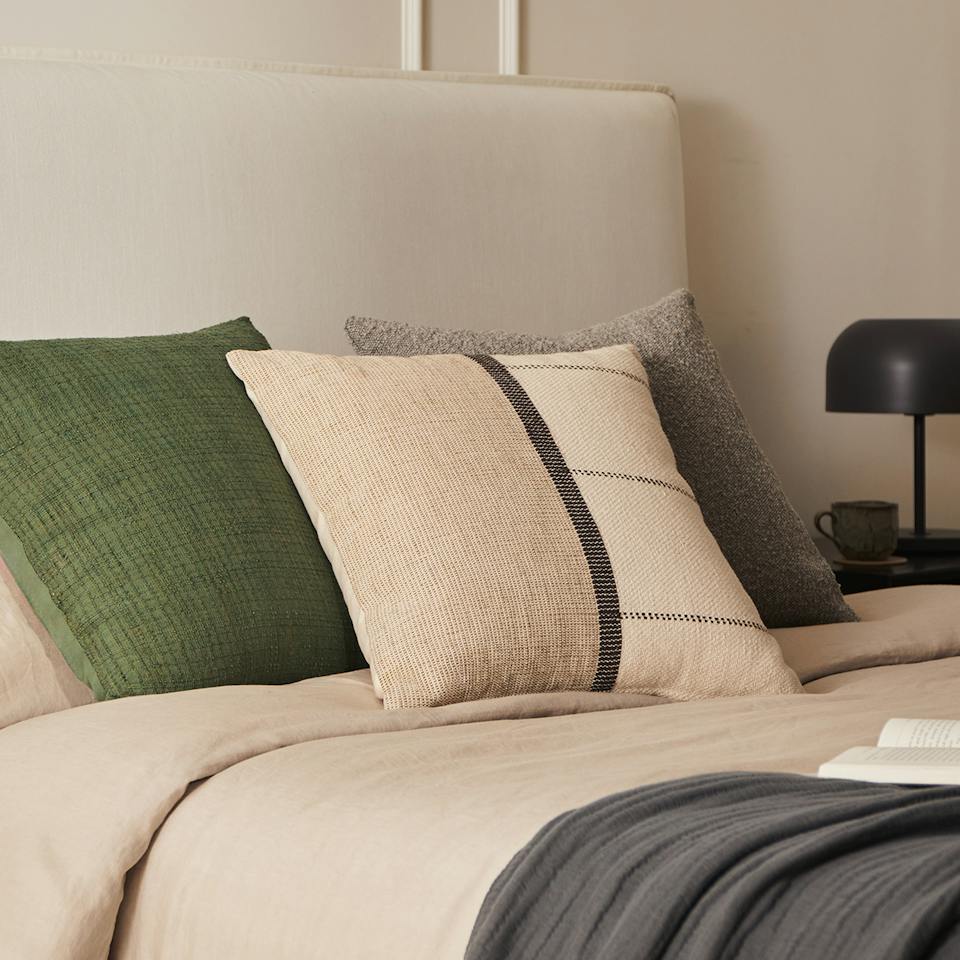 Clayton Pillow - Boardwalk Ivory photo 1