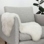 Lanna 2 x 3 Sheepskin Throw - Ivory photo 2