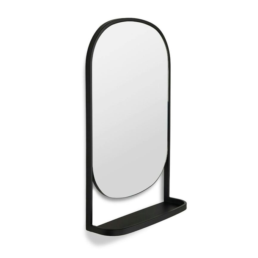 Klein Wall Mirror - Black photo 2