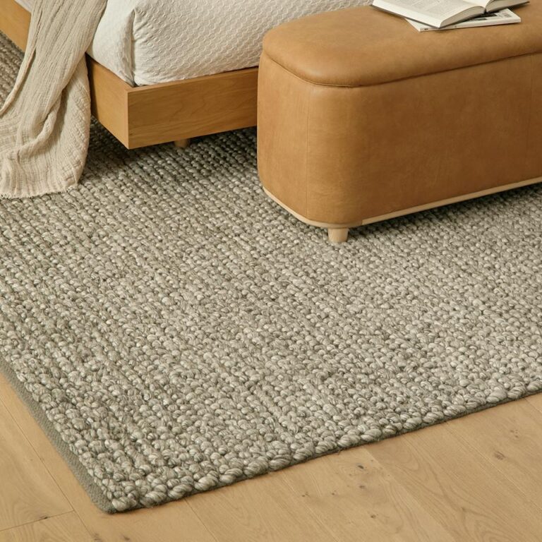 Hira 8 x 10 Rug - Metal Gray