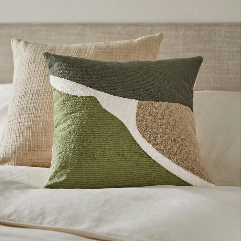 Kesey Pillow - Green Multi photo 1
