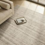 Hurley 9 x 12 Performance Rug - Gray Fleck