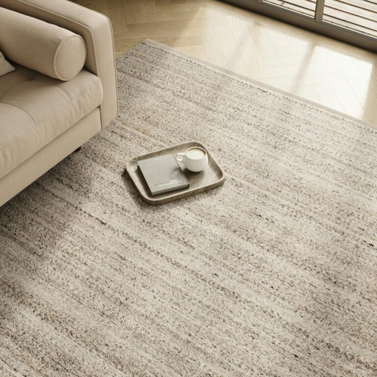 Hurley 9 x 12 Performance Rug - Gray Fleck