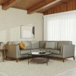 Ceni 88" Corner Sectional - Quarry Gray