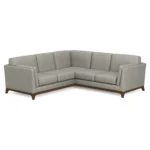 Ceni 88" Corner Sectional - Quarry Gray