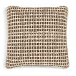 Ren Large Pillow - Brown Weave photo 2