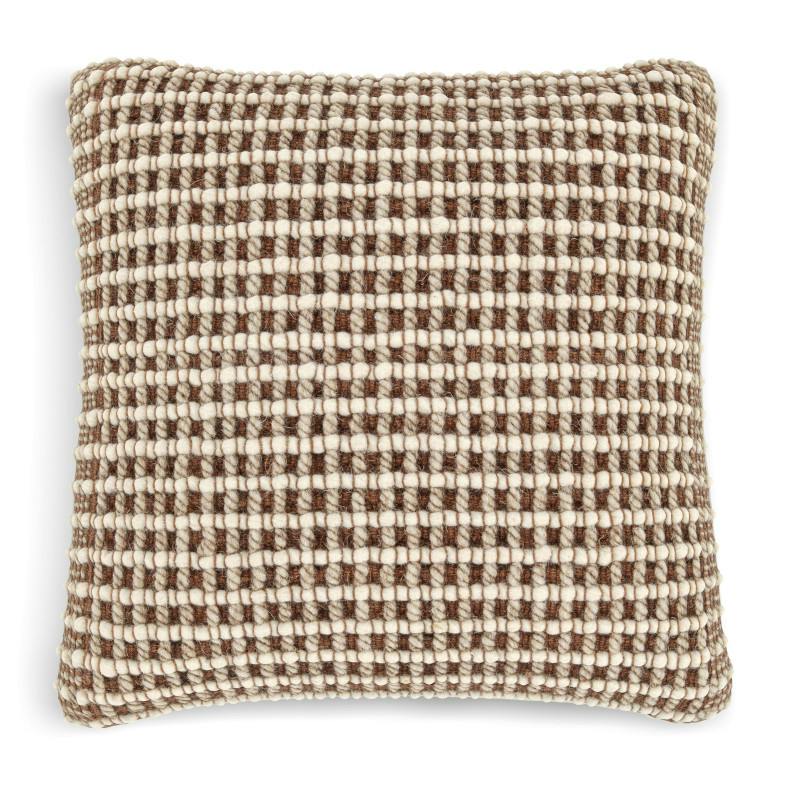 Ren Large Pillow - Brown Weave photo 2