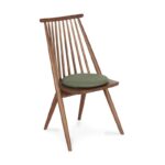 Wanda Round Seat Cushion - Welsh Green photo 2