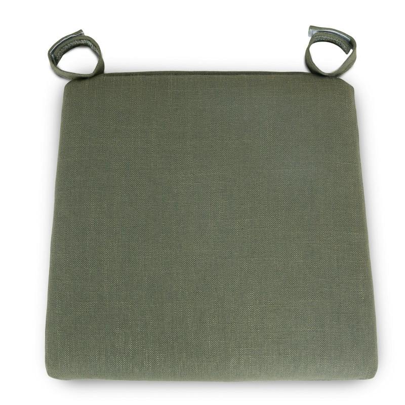 Wanda Square Seat Cushion - Welsh Green photo 2