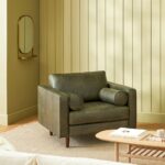 Klein Wall Mirror - Brass photo 2