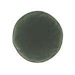 Bonnie Velvet Round Pillow - Plush Pacific Green photo 2